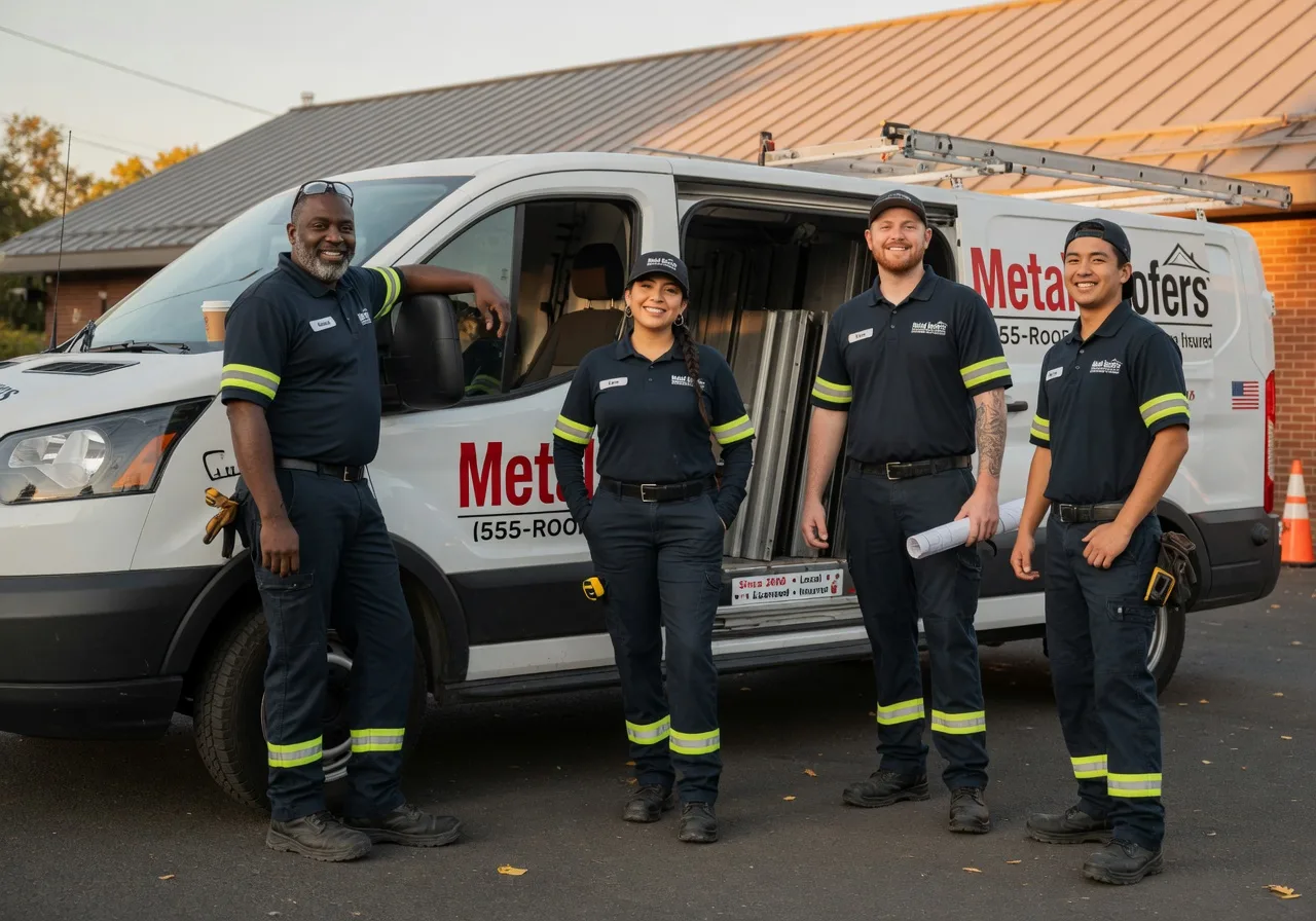 Metal Roofing Installation company in Roy, NM