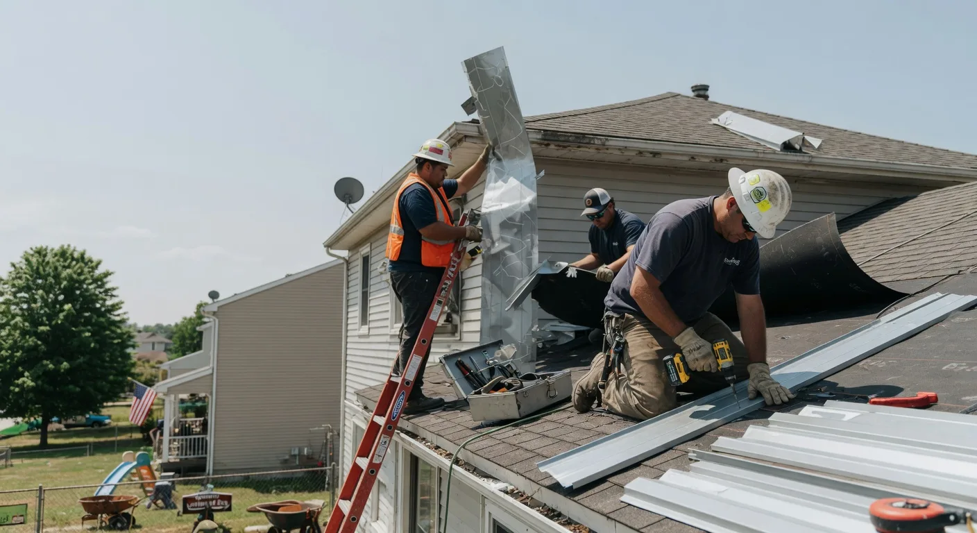 Metal Roofing Installation in Roy, NM near me